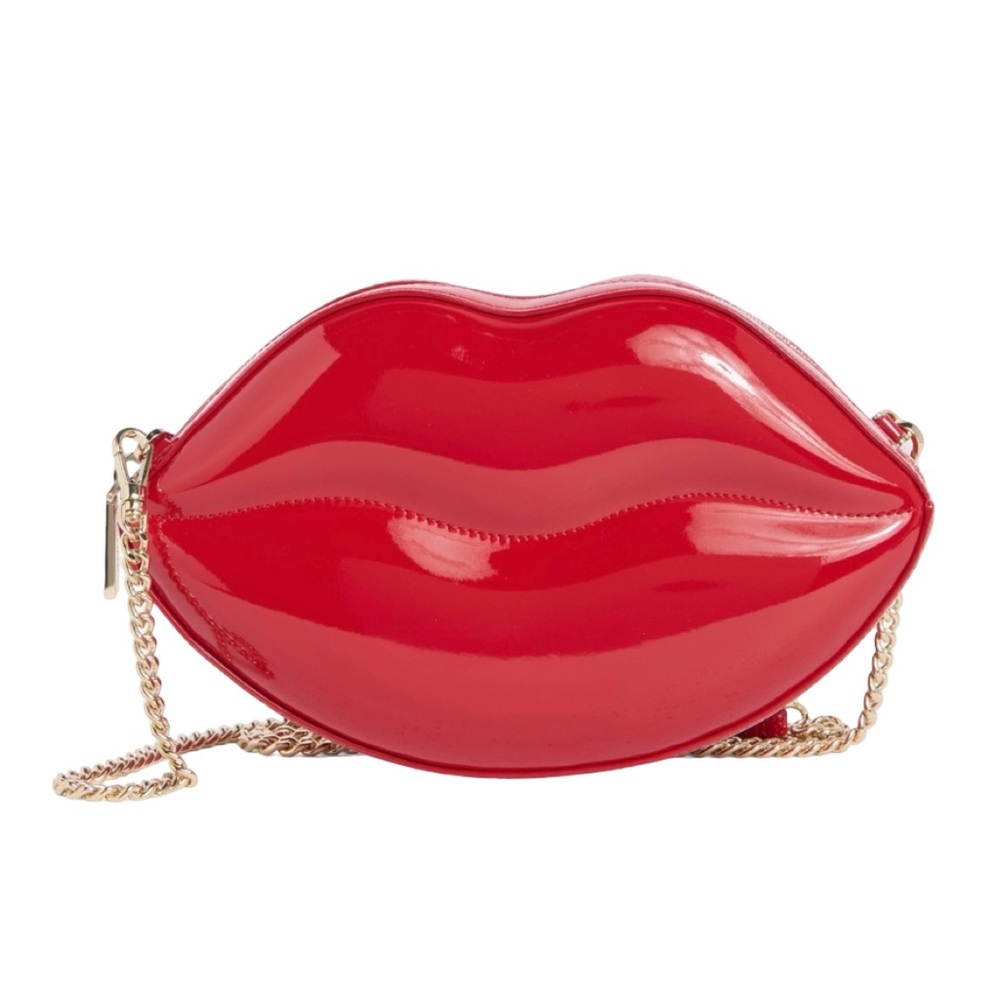 Kate Spade Red Lips Crossbody Bag - Picture 3 of 8